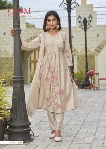 Ossm Festive Stories Vol 5 catalog branded kurti wholesale in delhi