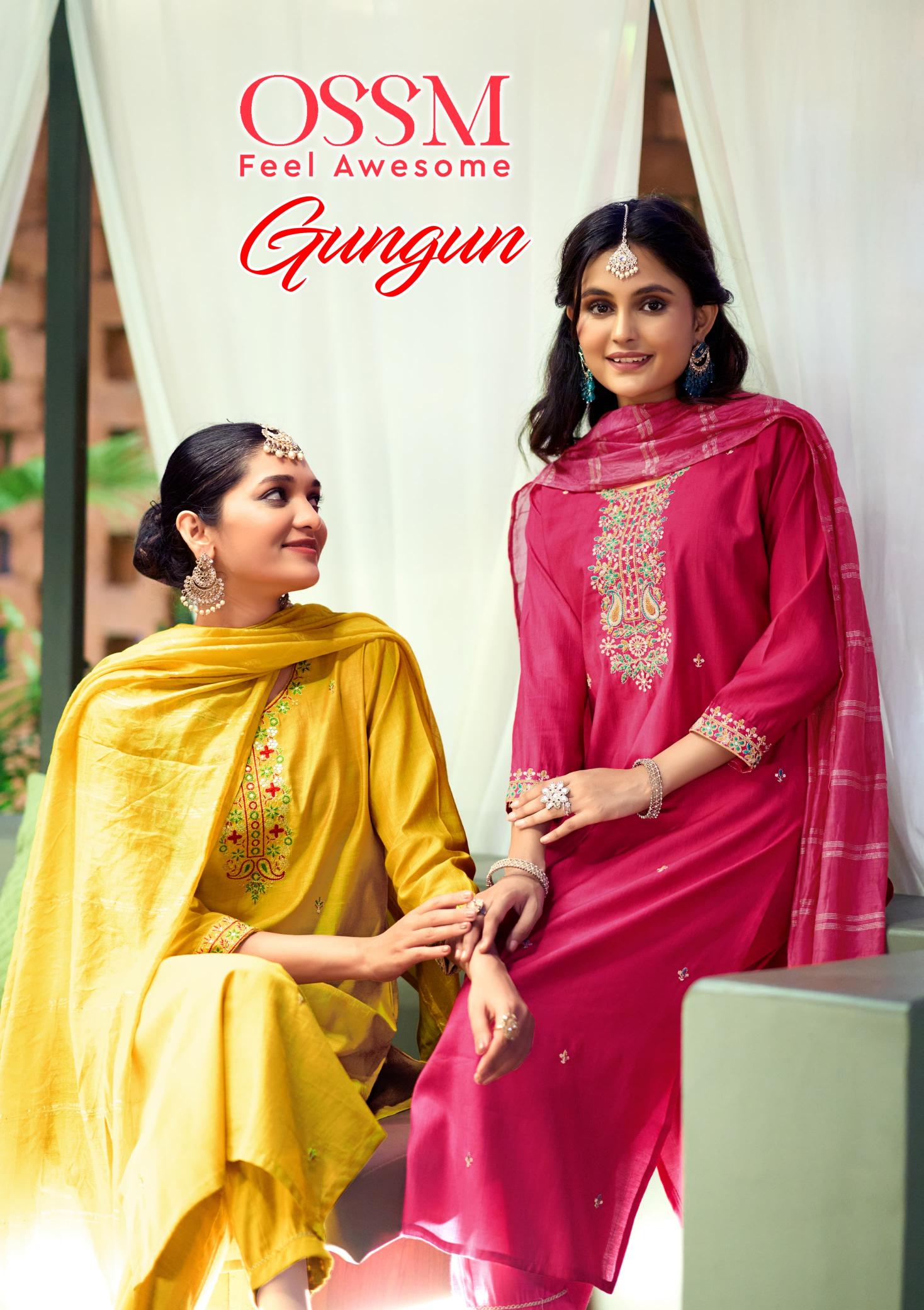 Ossm Gungun catalog online shopping of kurtis in india