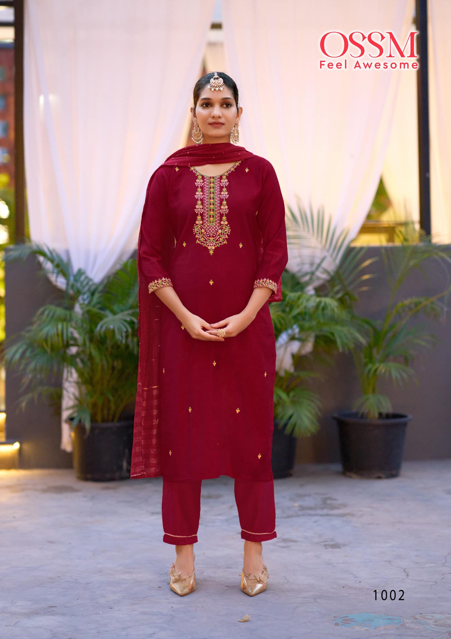 Ossm Gungun catalog online shopping of kurtis in india