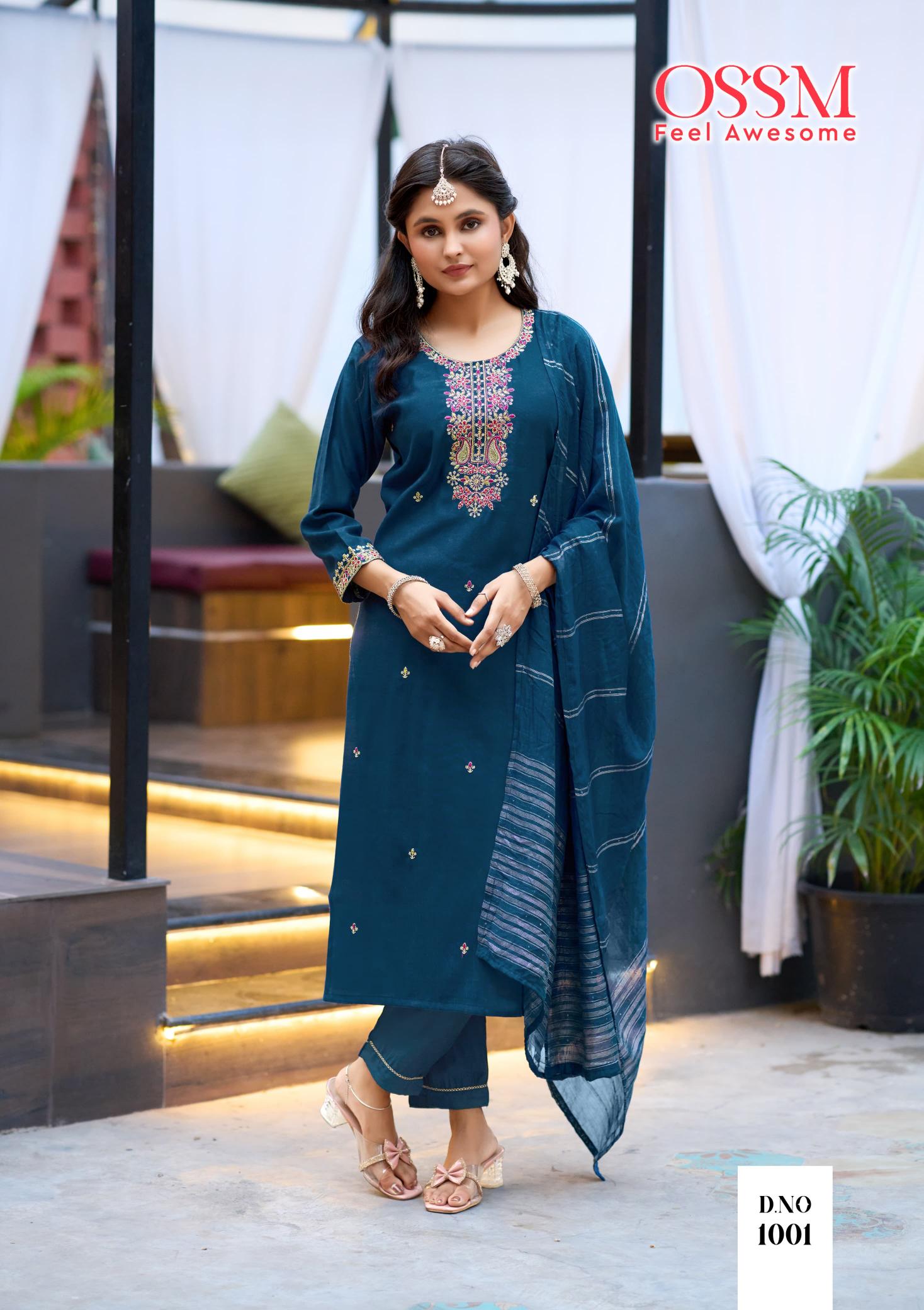 Ossm Gungun catalog online shopping of kurtis in india