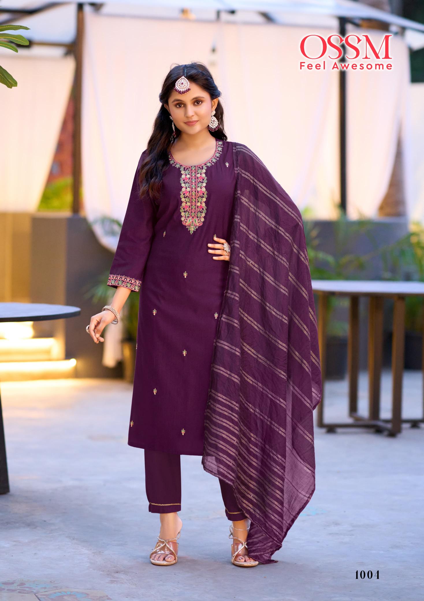 Ossm Gungun catalog online shopping of kurtis in india