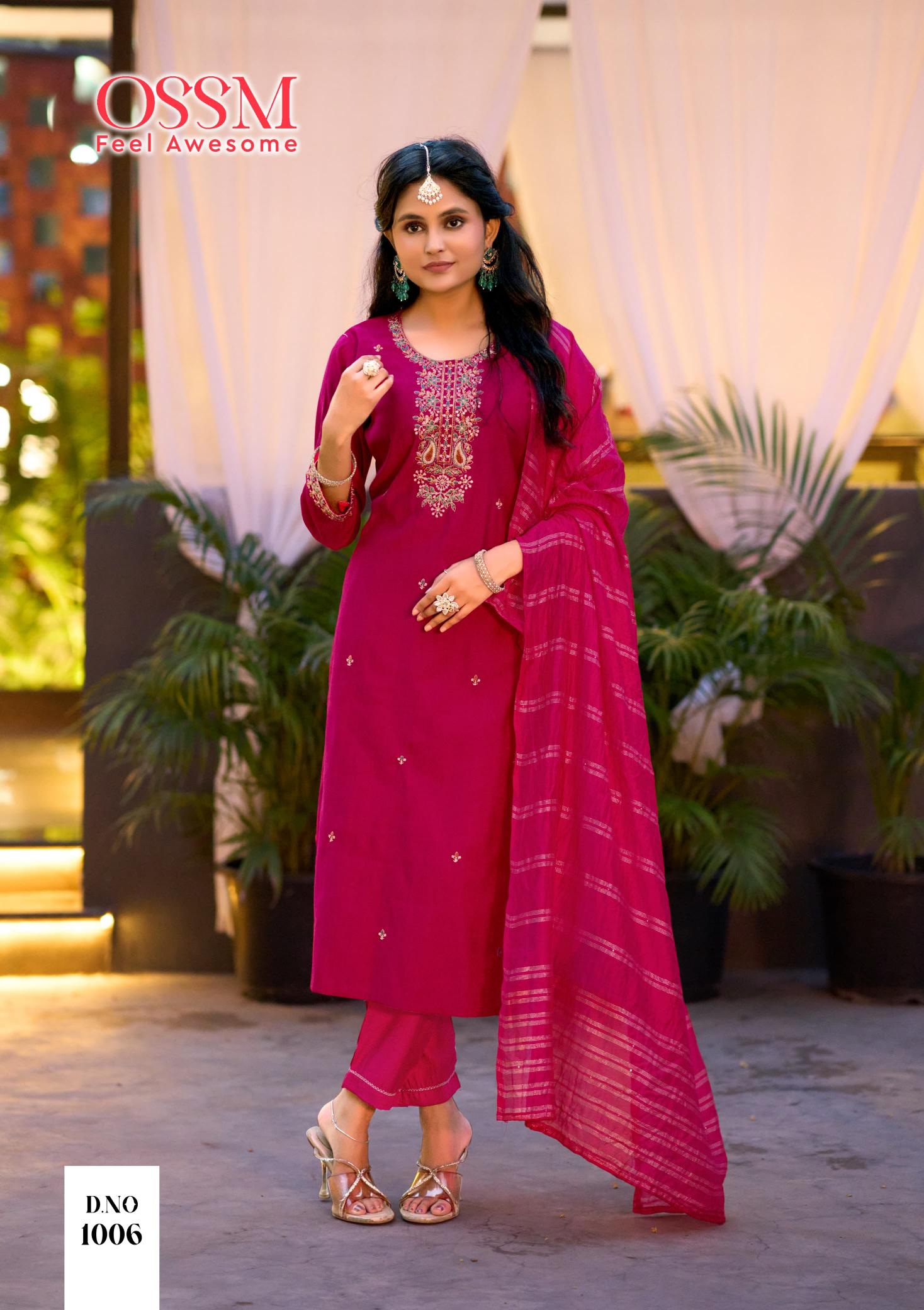 Ossm Gungun catalog online shopping of kurtis in india