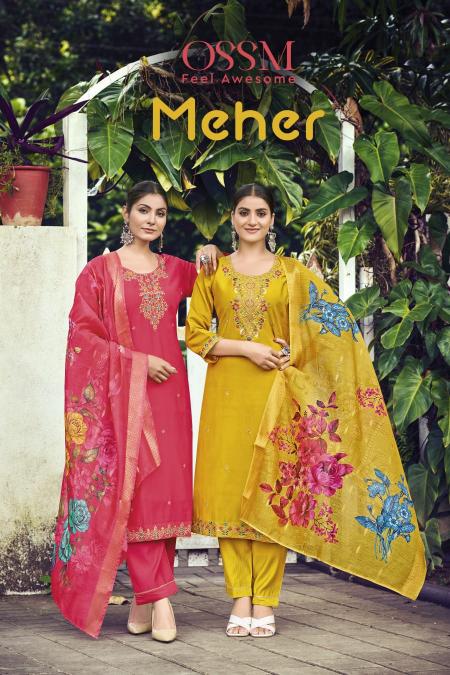 Ossm Meher catalog indian kurtis online international shipping