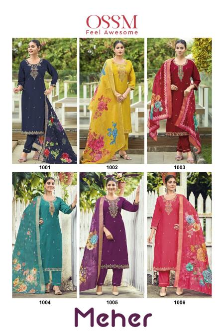 Ossm Meher catalog indian kurtis online international shipping