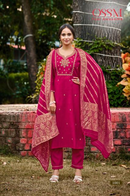 Ossm Monalisa Vol 6 catalog indian kurti ankle length