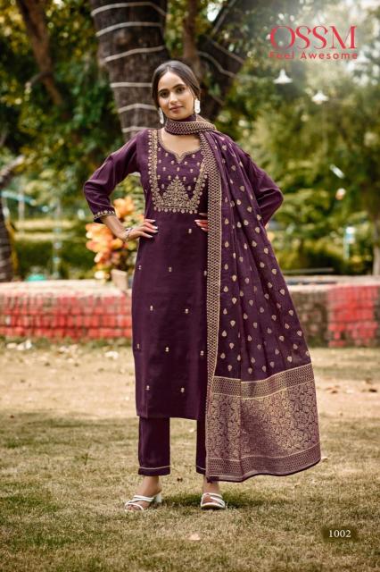 Ossm Monalisa Vol 6 catalog indian kurti ankle length