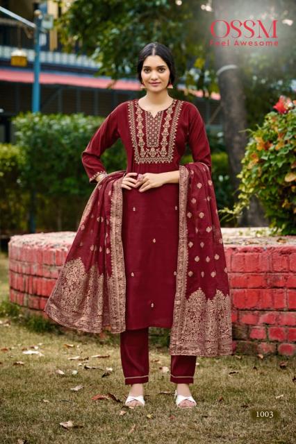 Ossm Monalisa Vol 6 catalog indian kurti ankle length