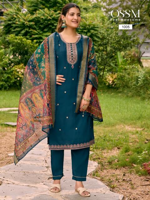 Ossm Pihu catalog branded kurtis wholesale in hyderabad