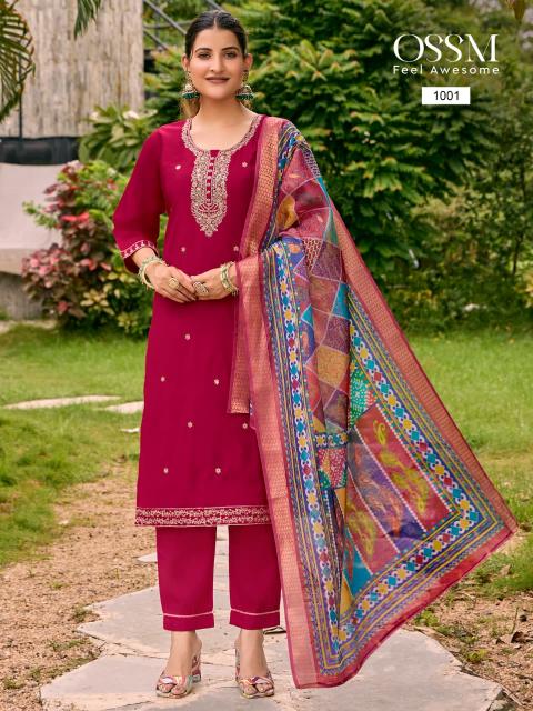 Ossm Pihu catalog branded kurtis wholesale in hyderabad