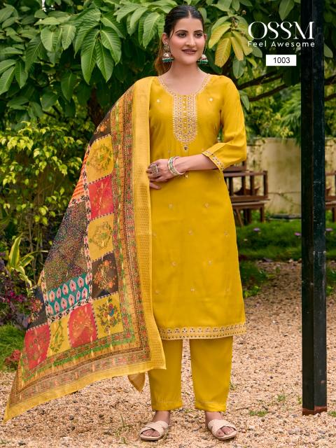 Ossm Pihu catalog branded kurtis wholesale in hyderabad