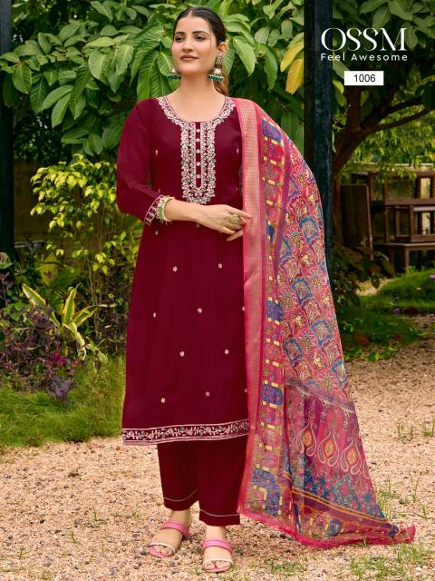 Ossm Pihu catalog branded kurtis wholesale in hyderabad