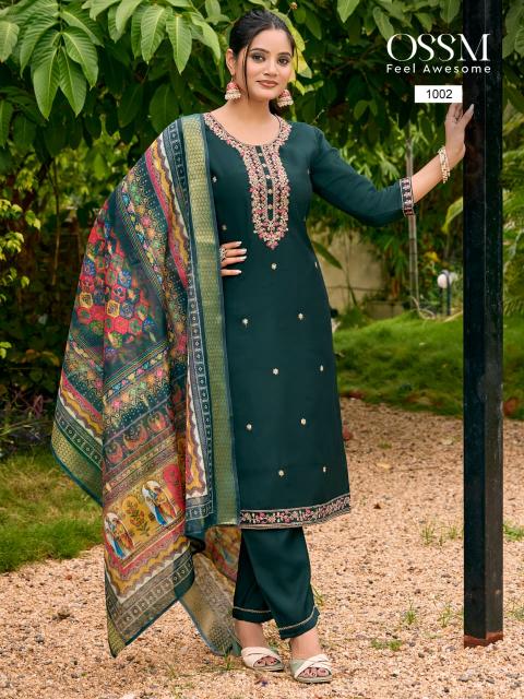 Ossm Pihu catalog branded kurtis wholesale in hyderabad