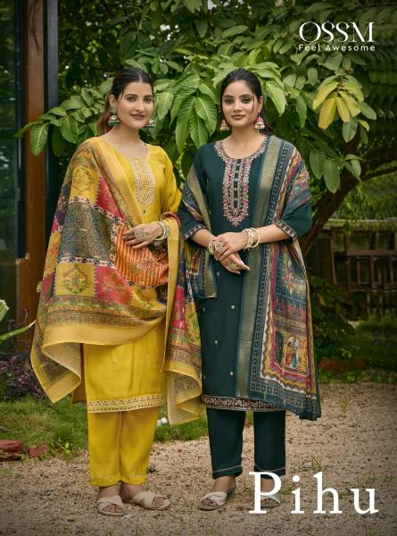 Ossm Pihu catalog branded kurtis wholesale in hyderabad