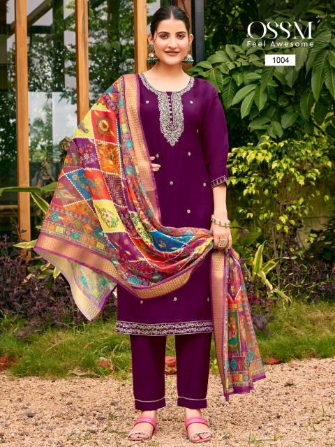 Ossm Pihu catalog branded kurtis wholesale in hyderabad