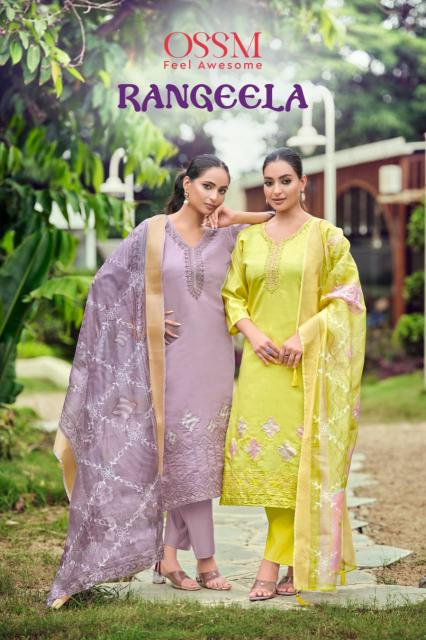 Ossm Rangeela catalog branded kurtis wholesale