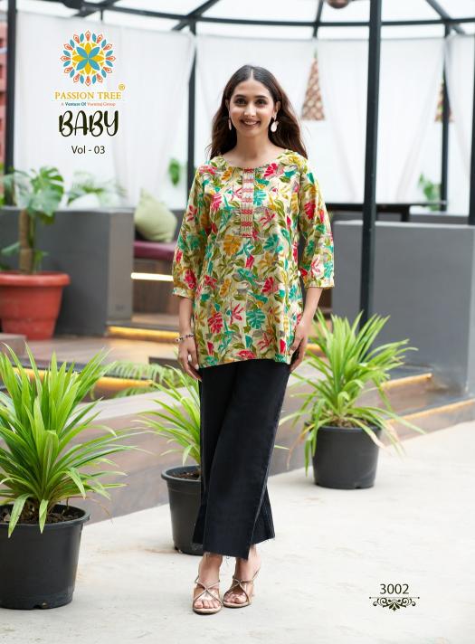 Passion Tree Baby Vol 3 Catalog tunics kurtis online india