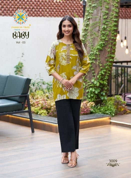Passion Tree Baby Vol 3 Catalog tunics kurtis online india