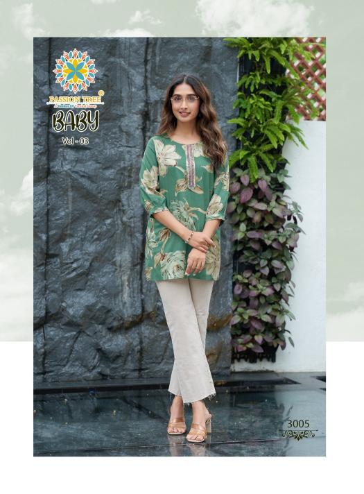 Passion Tree Baby Vol 3 Catalog tunics kurtis online india