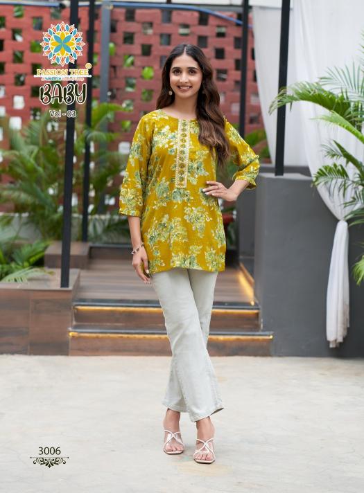 Passion Tree Baby Vol 3 Catalog tunics kurtis online india