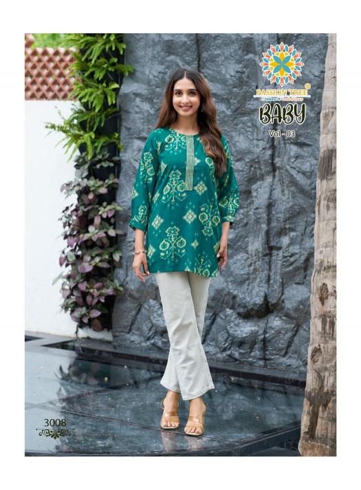 Passion Tree Baby Vol 3 Catalog tunics kurtis online india