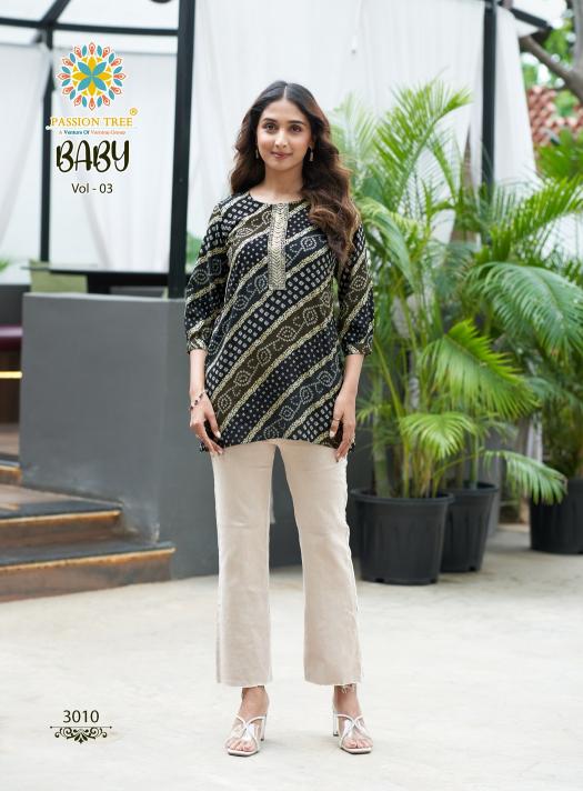 Passion Tree Baby Vol 3 Catalog tunics kurtis online india