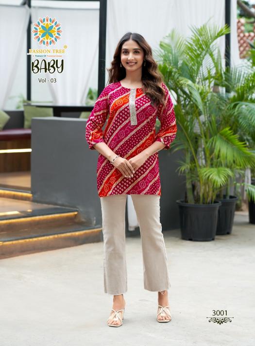 Passion Tree Baby Vol 3 Catalog tunics kurtis online india
