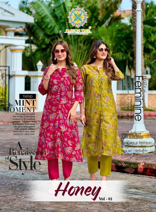 Passion Tree Honey vol 1 catalog fabindia kurtis indian price