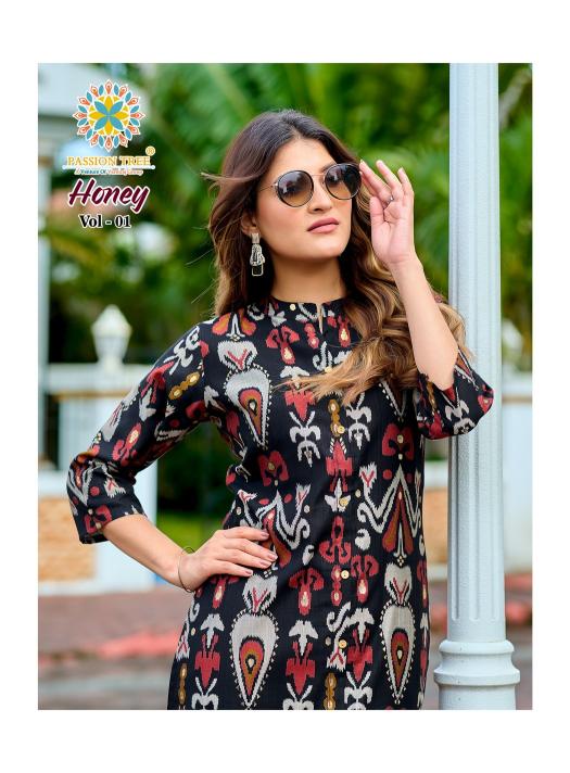 Passion Tree Honey vol 1 catalog fabindia kurtis indian price