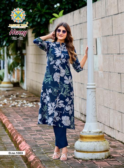 Passion Tree Honey vol 1 catalog fabindia kurtis indian price