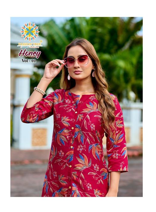 Passion Tree Honey vol 1 catalog fabindia kurtis indian price