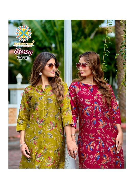 Passion Tree Honey vol 1 catalog fabindia kurtis indian price