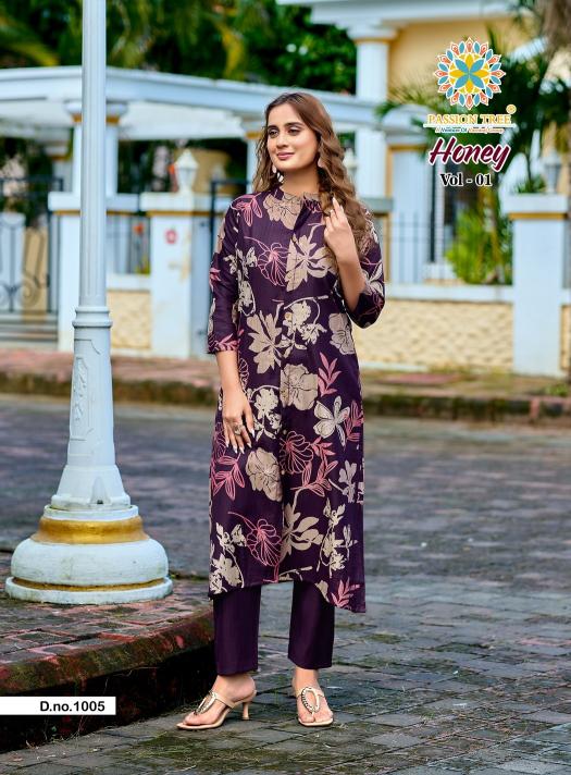 Passion Tree Honey vol 1 catalog fabindia kurtis indian price