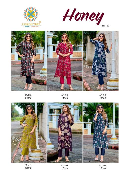 Passion Tree Honey vol 1 catalog fabindia kurtis indian price