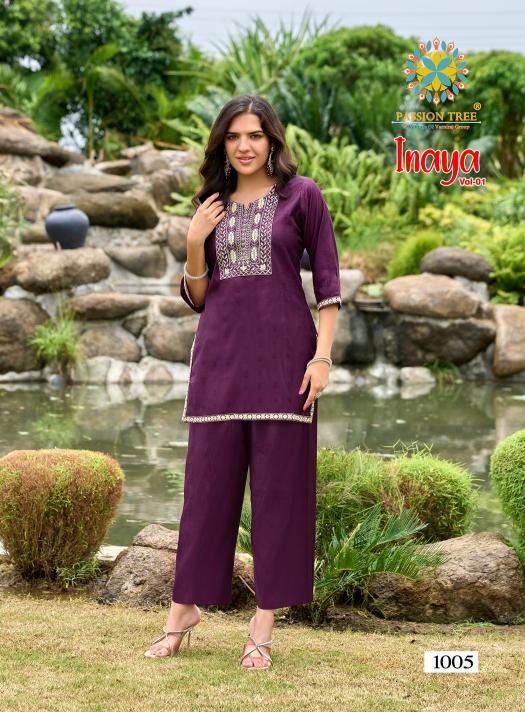 Passion Tree Inaya vol 1 catalog western cord sets for women