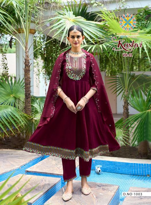 Passion Tree Kashvi vol 1 catalog indian kurtis in qatar