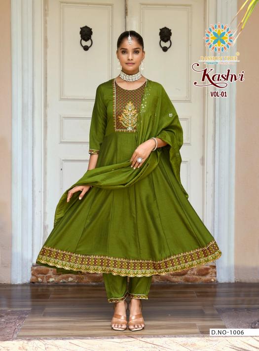 Passion Tree Kashvi vol 1 catalog indian kurtis in qatar