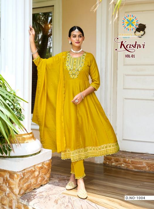 Passion Tree Kashvi vol 1 catalog indian kurtis in qatar