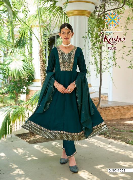 Passion Tree Kashvi vol 1 catalog indian kurtis in qatar