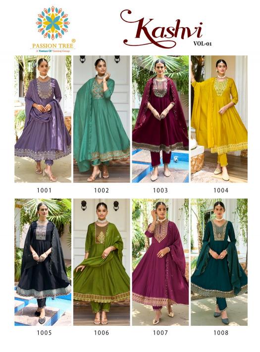 Passion Tree Kashvi vol 1 catalog indian kurtis in qatar