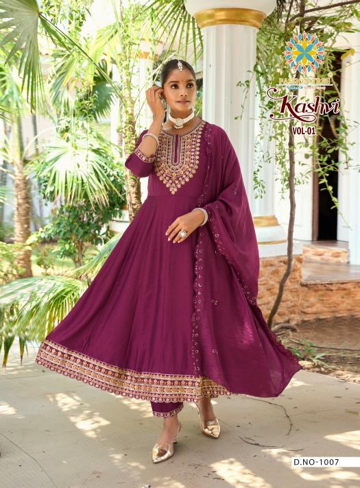 Passion Tree Kashvi vol 1 catalog indian kurtis in qatar