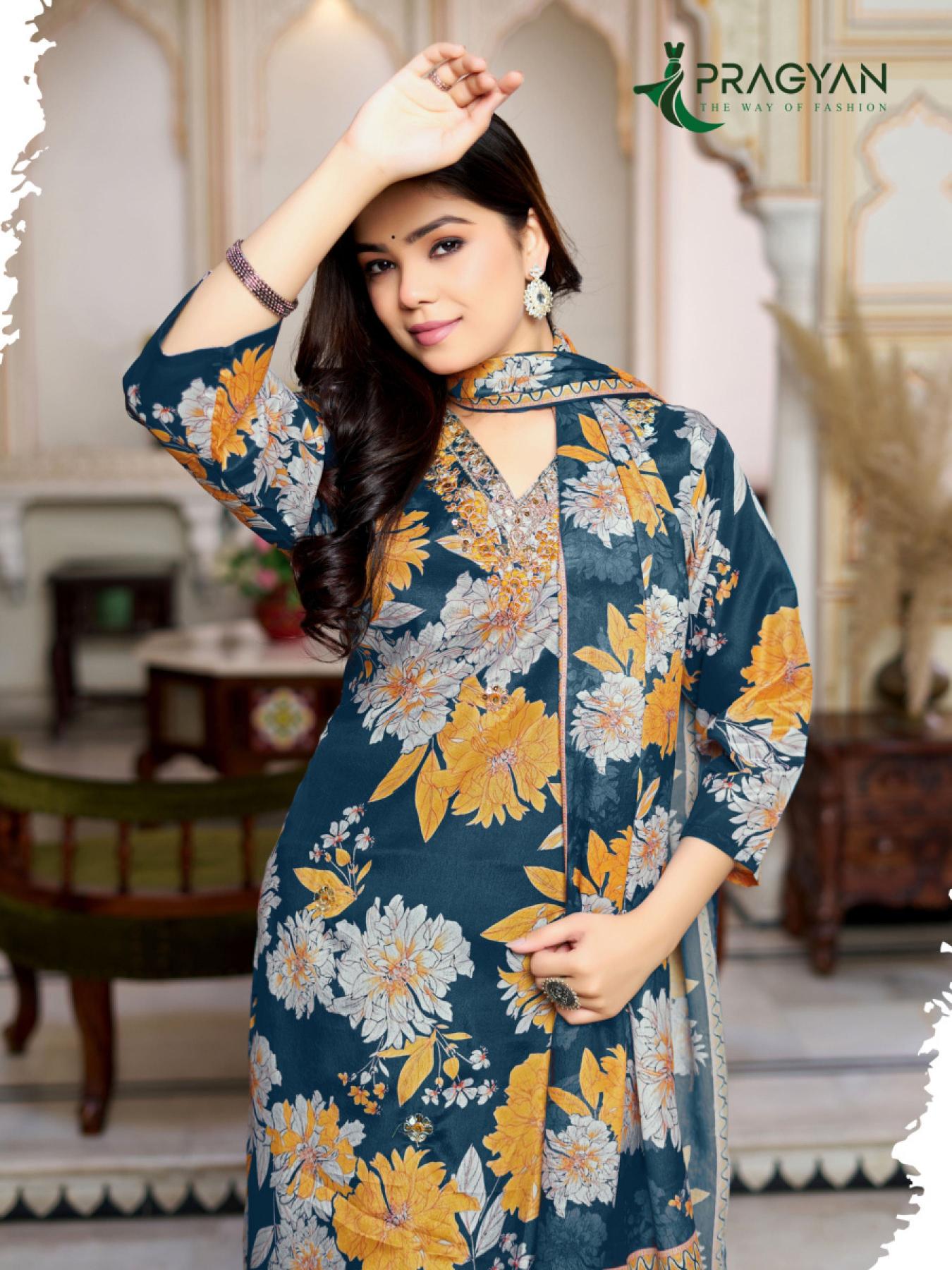 Pragyan Celebration vol 1 catalog branded designer kurti wholesale shops in mumbai