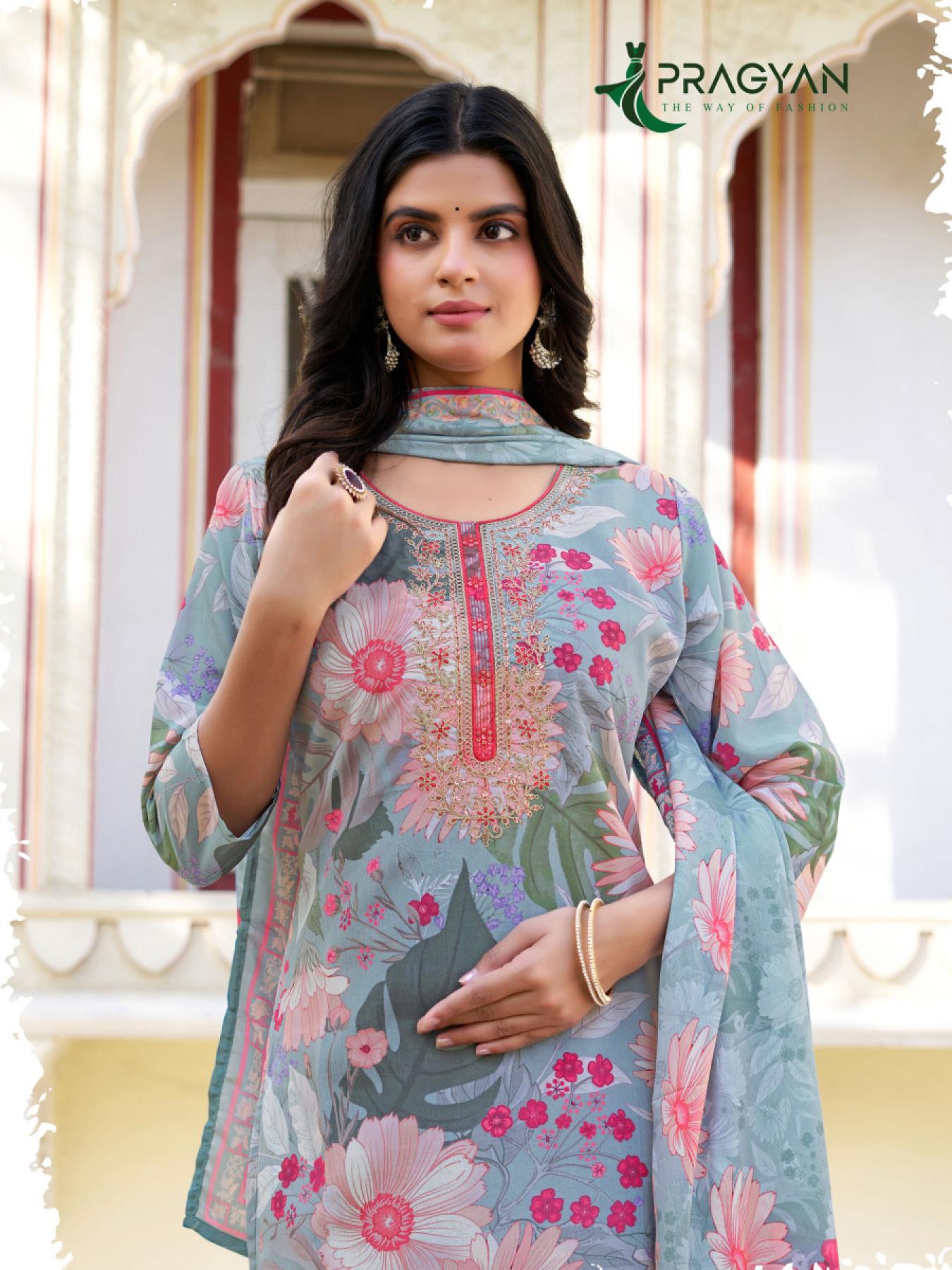 Pragyan Celebration vol 1 catalog branded designer kurti wholesale shops in mumbai