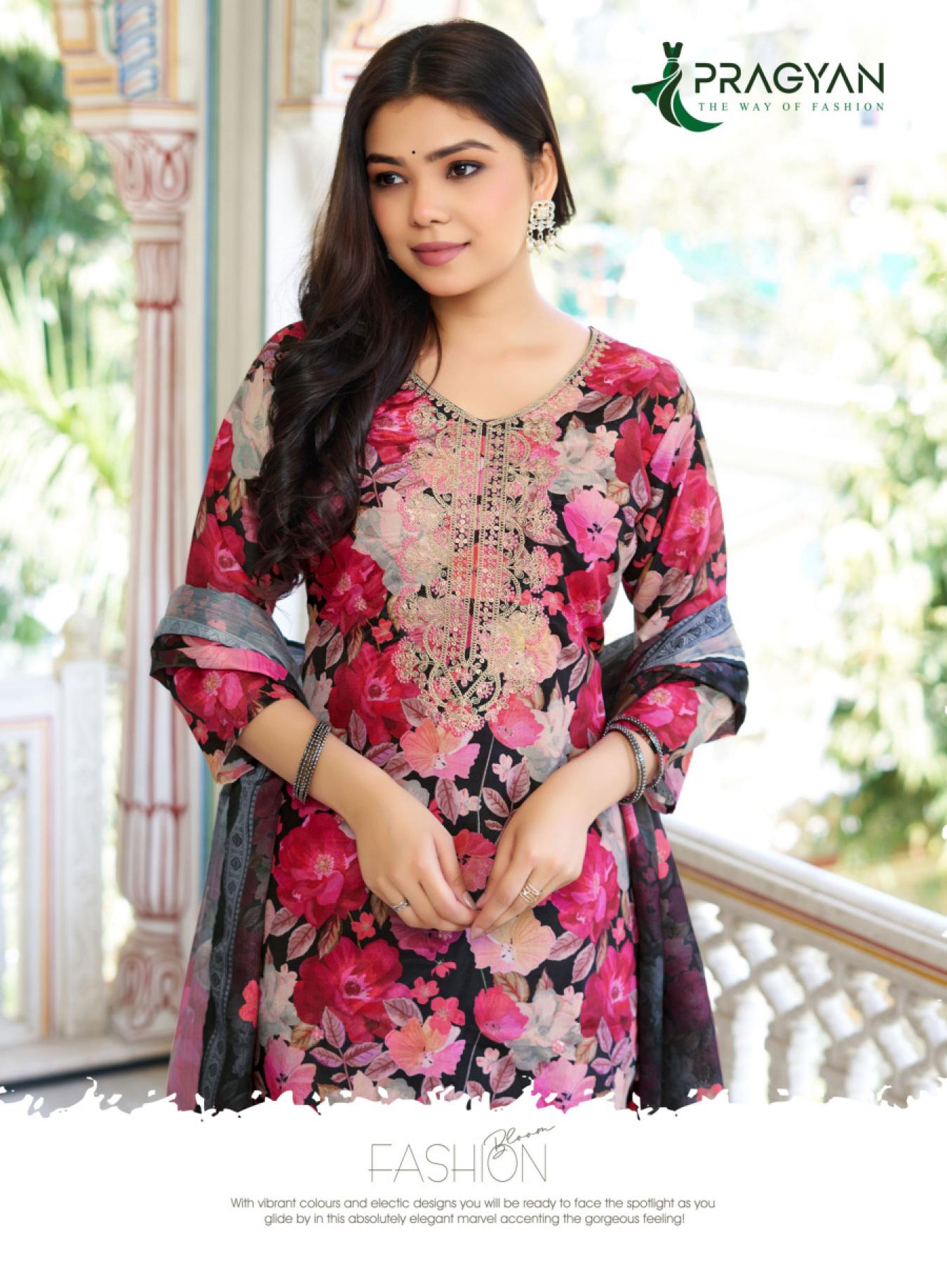 Pragyan Celebration vol 1 catalog branded designer kurti wholesale shops in mumbai