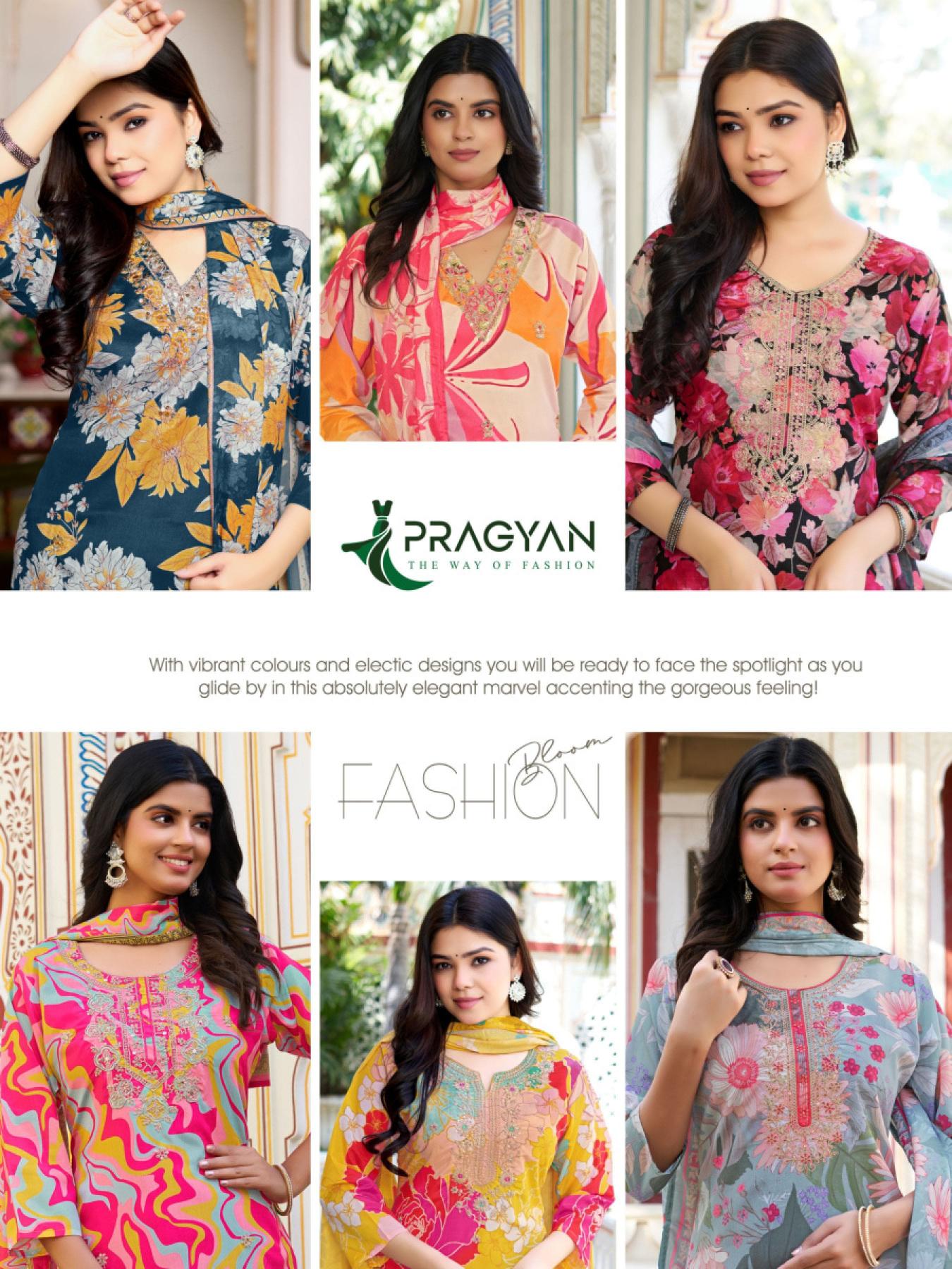 Pragyan Celebration vol 1 catalog branded designer kurti wholesale shops in mumbai