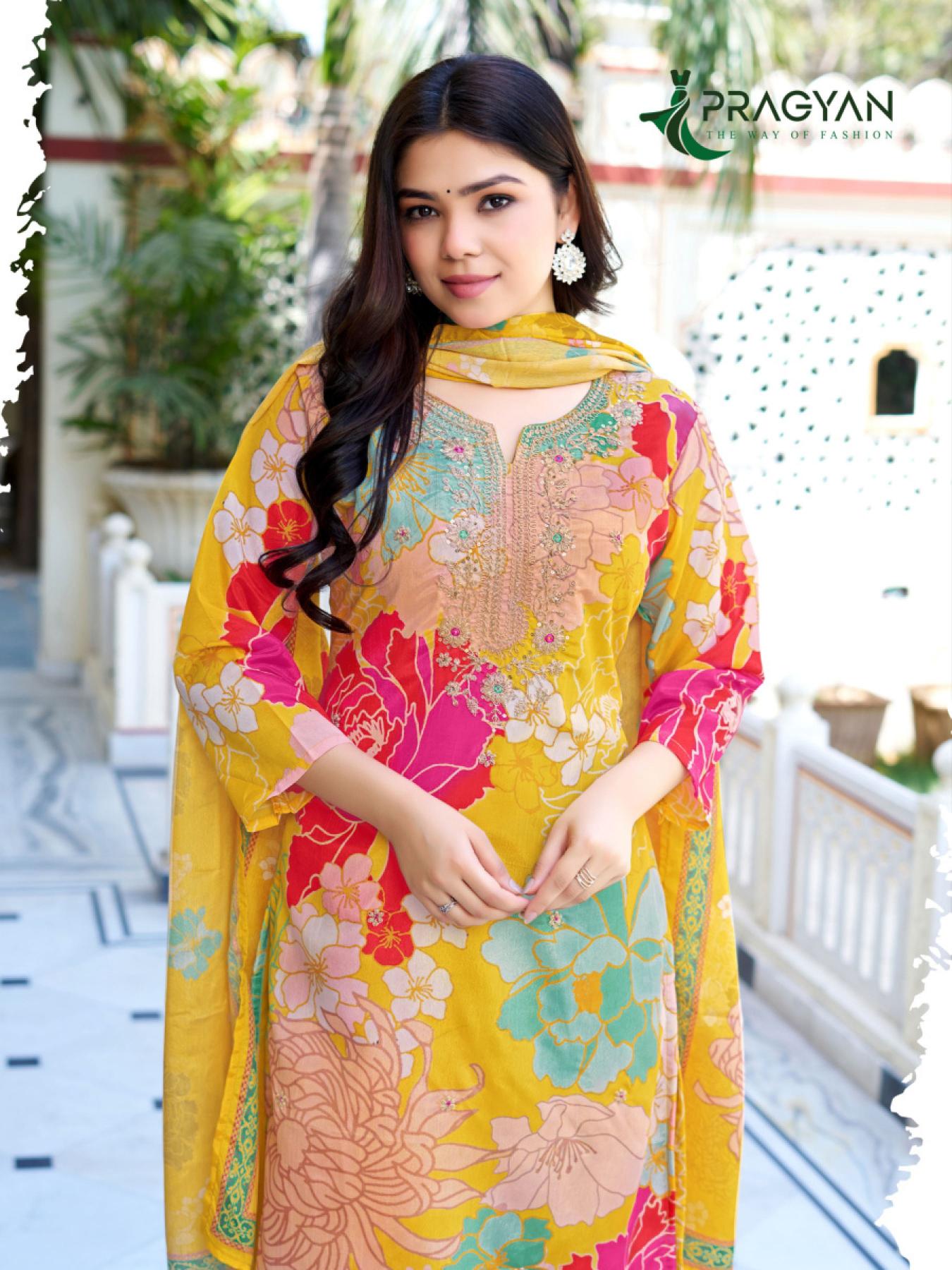 Pragyan Celebration vol 1 catalog branded designer kurti wholesale shops in mumbai