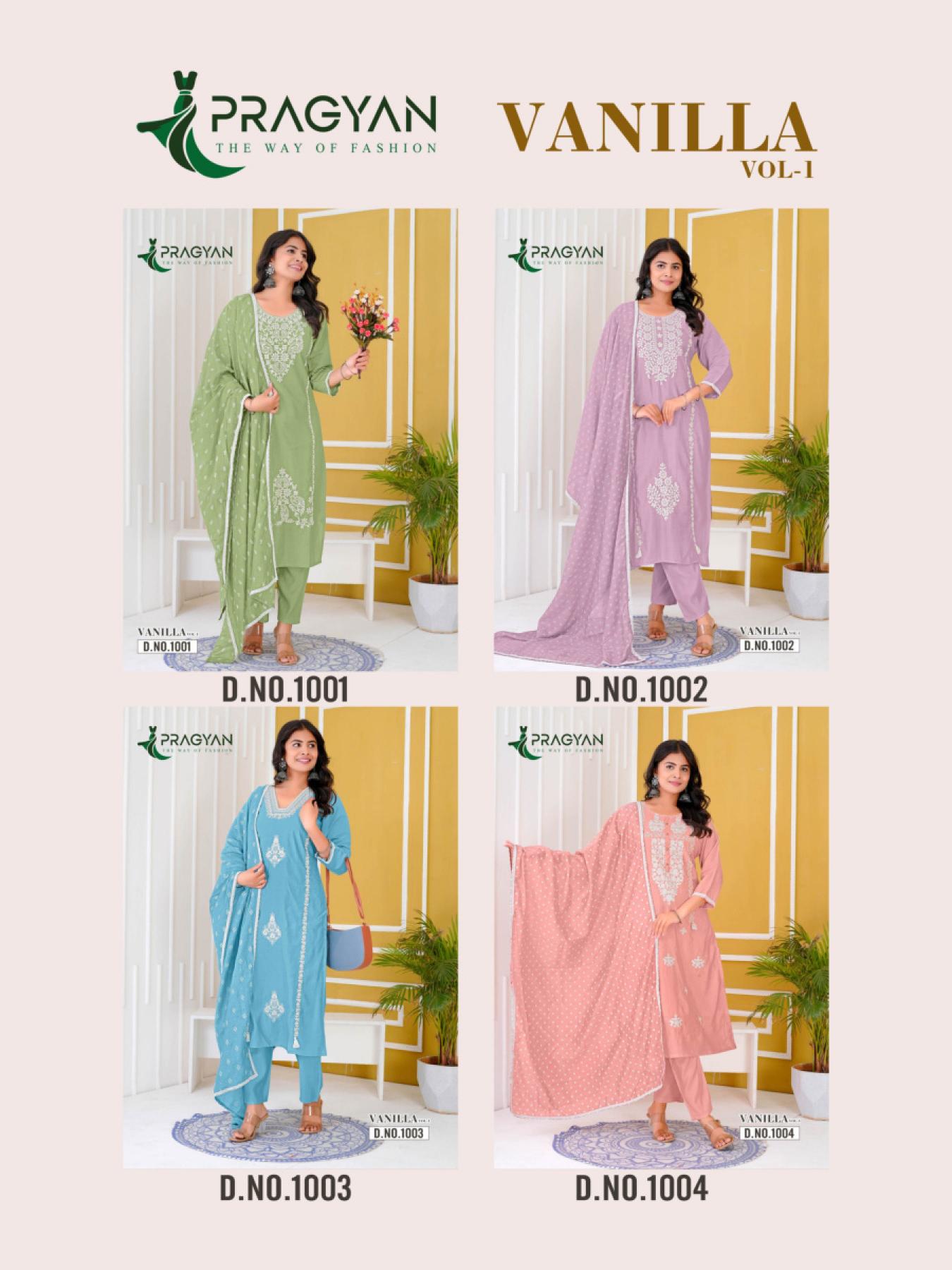 Pragyan Vanilla catalog indian girl in kurti