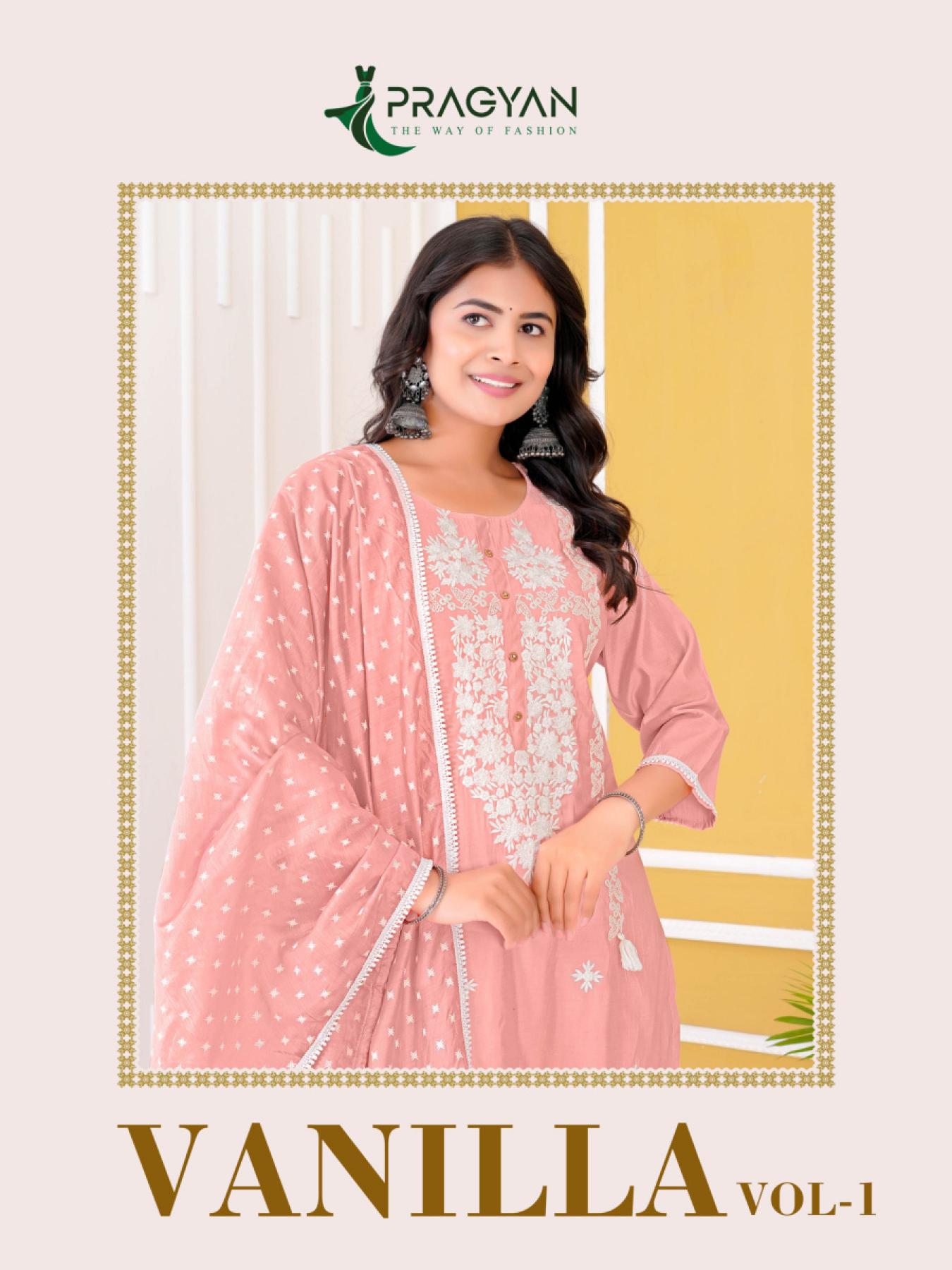 Pragyan Vanilla catalog indian girl in kurti