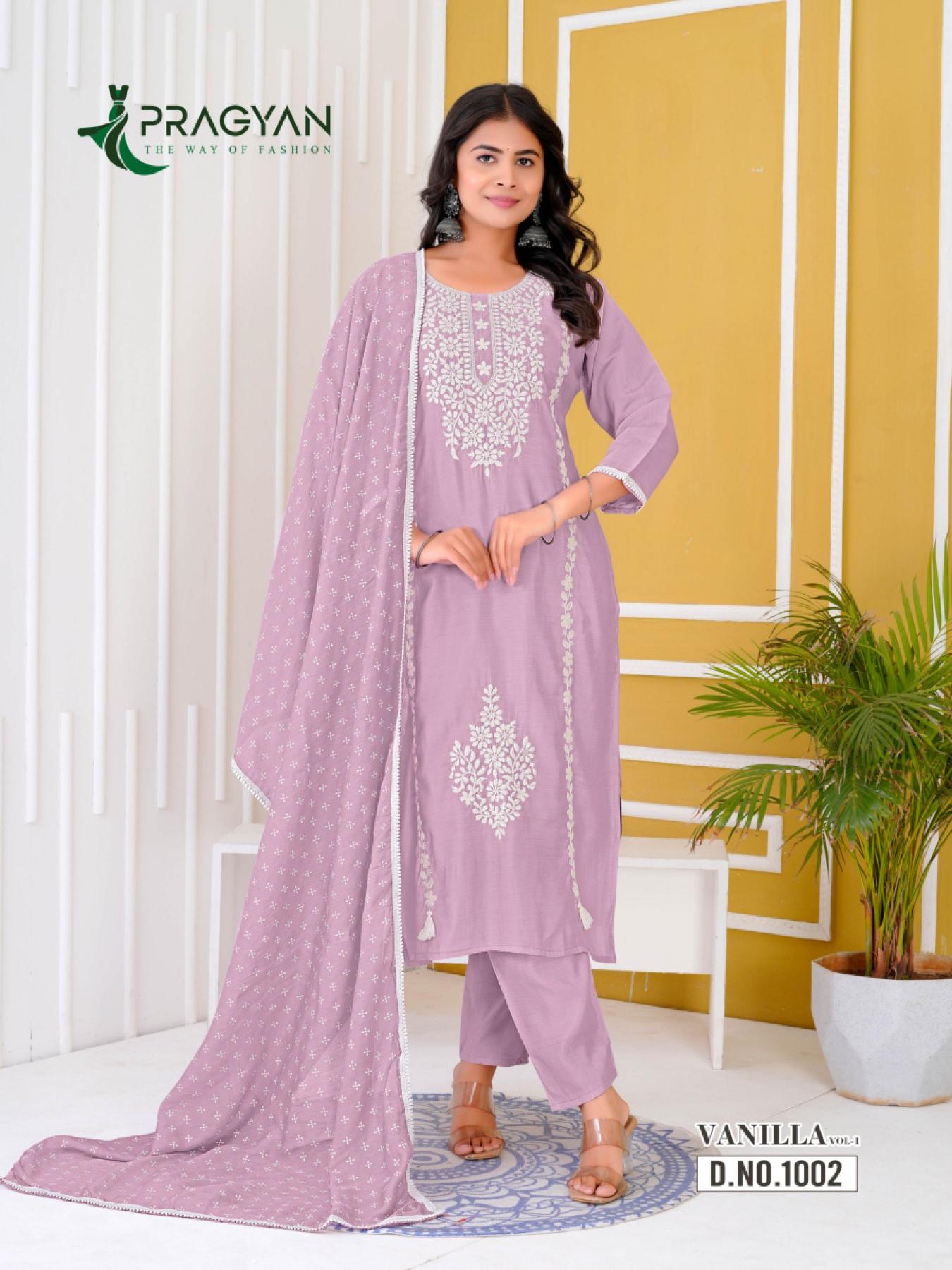Pragyan Vanilla catalog indian girl in kurti