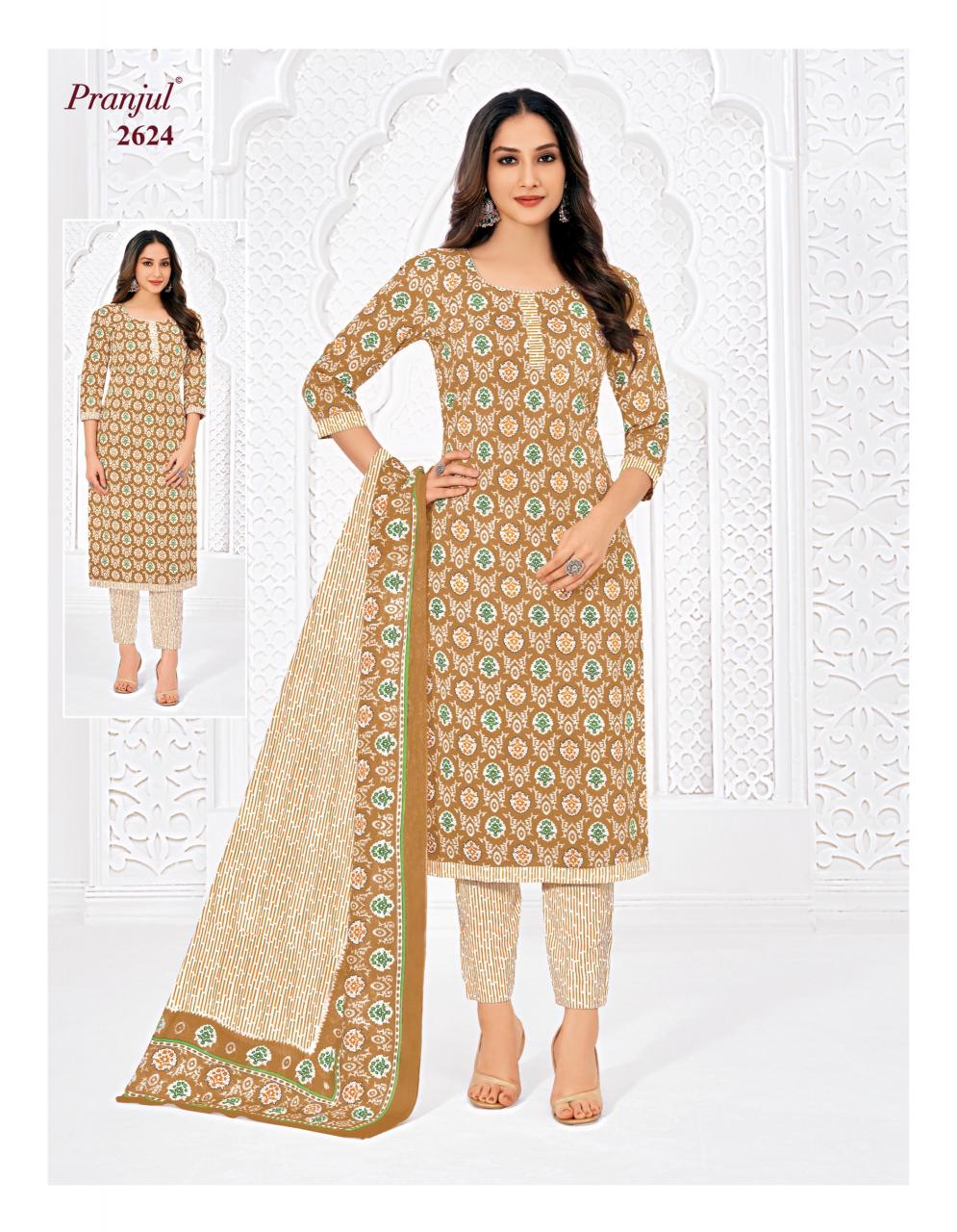 Pranjul Priyanka Vol-26 – Dress Material - Wholesale Catalog