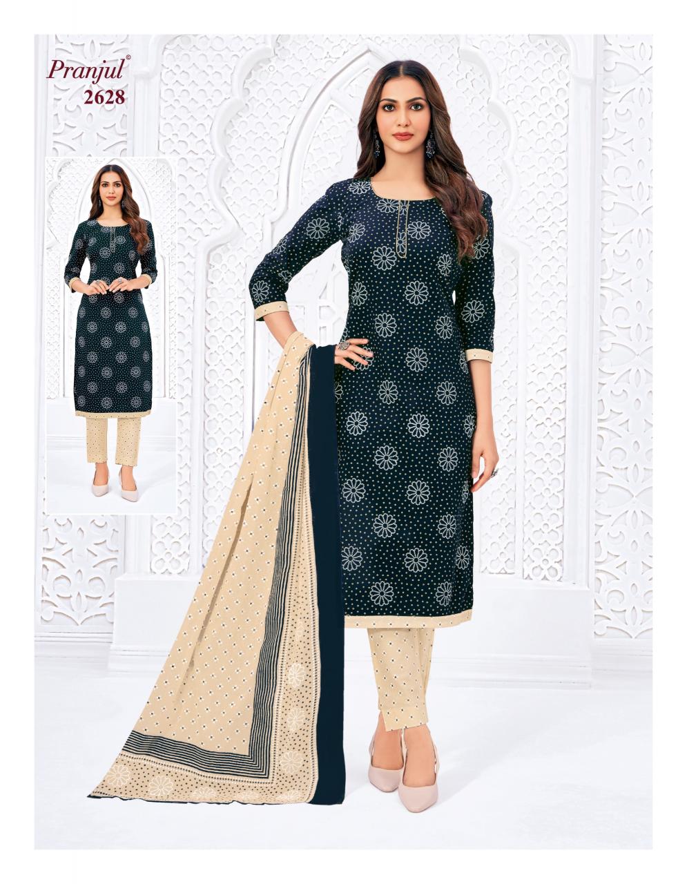 Pranjul Priyanka Vol-26 – Dress Material - Wholesale Catalog